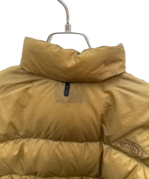 THE NORTH FACE（ザ ノース フェイス）THE NORTH FACE (ザ ノース フェイス) ダウンジャケット ブラウン サイズ:Lの古着・服飾アイテム