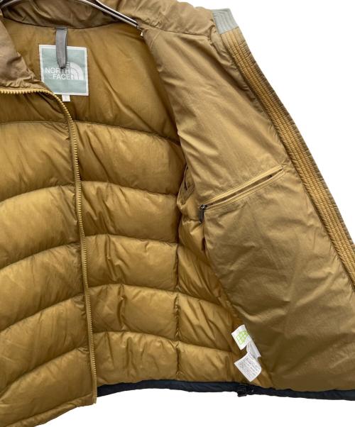 THE NORTH FACE（ザ ノース フェイス）THE NORTH FACE (ザ ノース フェイス) ダウンジャケット ブラウン サイズ:Lの古着・服飾アイテム