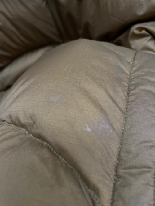 THE NORTH FACE（ザ ノース フェイス）THE NORTH FACE (ザ ノース フェイス) ダウンジャケット ブラウン サイズ:Lの古着・服飾アイテム