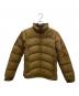 THE NORTH FACE（ザ ノース フェイス）の古着「ダウンジャケット」｜ブラウン