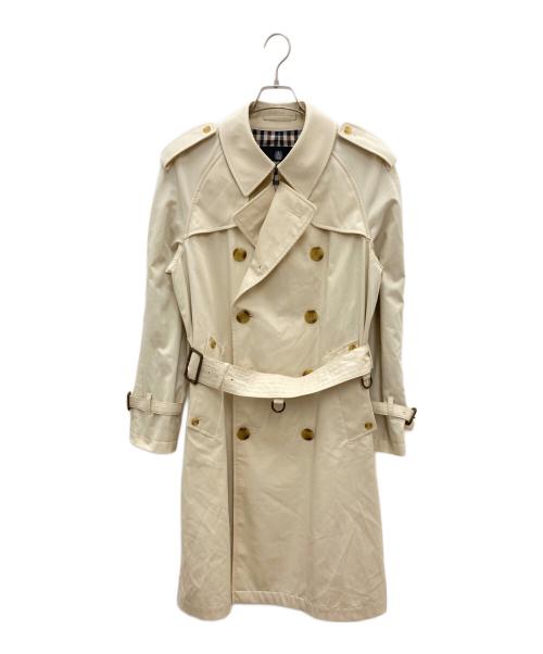 Aquascutum（アクアスキュータム）Aquascutum (アクアスキュータム) トレンチコート ベージュ サイズ:36の古着・服飾アイテム