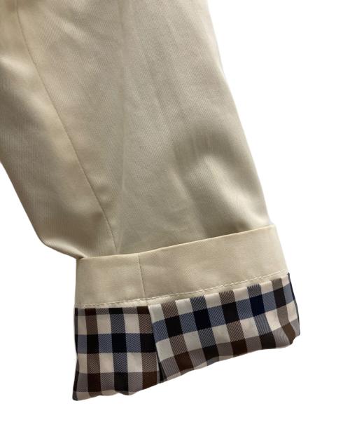 Aquascutum（アクアスキュータム）Aquascutum (アクアスキュータム) トレンチコート ベージュ サイズ:36の古着・服飾アイテム
