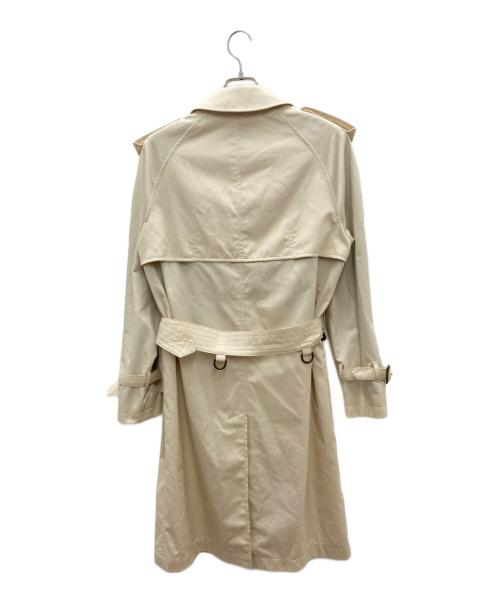 Aquascutum（アクアスキュータム）Aquascutum (アクアスキュータム) トレンチコート ベージュ サイズ:36の古着・服飾アイテム