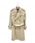 Aquascutum（アクアスキュータム）の古着「トレンチコート」｜ベージュ