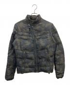 DIESELディーゼル）の古着「中綿ジャケット」｜カーキ