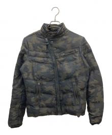 DIESEL（ディーゼル）の古着「中綿ジャケット」｜カーキ