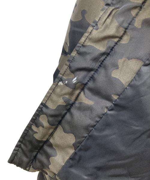 DIESEL（ディーゼル）DIESEL (ディーゼル) 中綿ジャケット カーキ サイズ:Sの古着・服飾アイテム