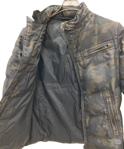 DIESEL（ディーゼル）DIESEL (ディーゼル) 中綿ジャケット カーキ サイズ:Sの古着・服飾アイテム