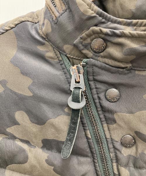 DIESEL（ディーゼル）DIESEL (ディーゼル) 中綿ジャケット カーキ サイズ:Sの古着・服飾アイテム