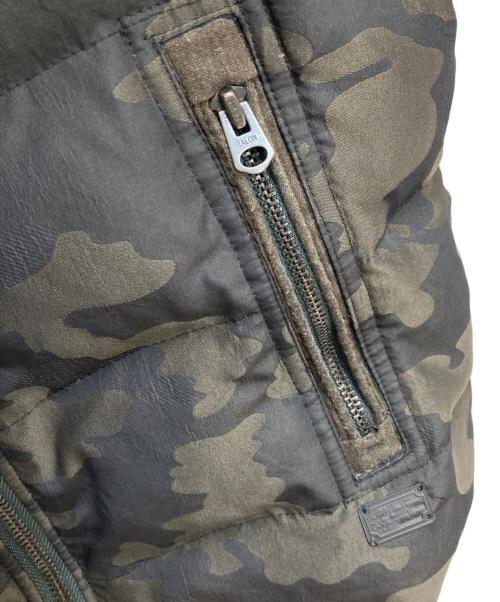 DIESEL（ディーゼル）DIESEL (ディーゼル) 中綿ジャケット カーキ サイズ:Sの古着・服飾アイテム