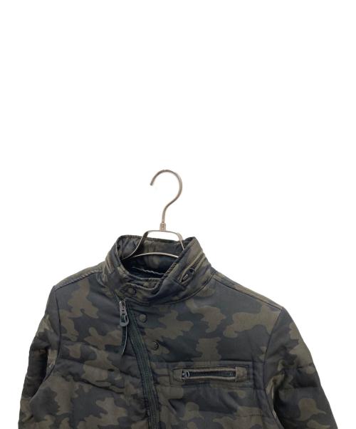 DIESEL（ディーゼル）DIESEL (ディーゼル) 中綿ジャケット カーキ サイズ:Sの古着・服飾アイテム