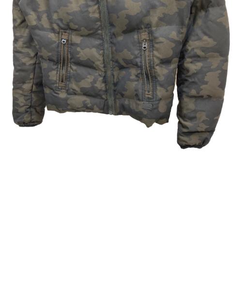 DIESEL（ディーゼル）DIESEL (ディーゼル) 中綿ジャケット カーキ サイズ:Sの古着・服飾アイテム