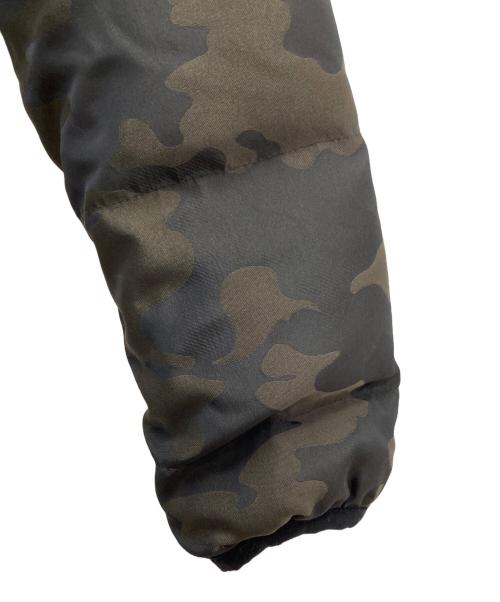 DIESEL（ディーゼル）DIESEL (ディーゼル) 中綿ジャケット カーキ サイズ:Sの古着・服飾アイテム