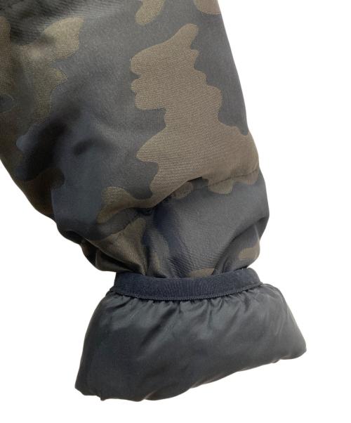 DIESEL（ディーゼル）DIESEL (ディーゼル) 中綿ジャケット カーキ サイズ:Sの古着・服飾アイテム