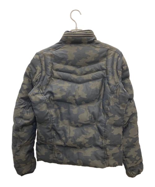 DIESEL（ディーゼル）DIESEL (ディーゼル) 中綿ジャケット カーキ サイズ:Sの古着・服飾アイテム