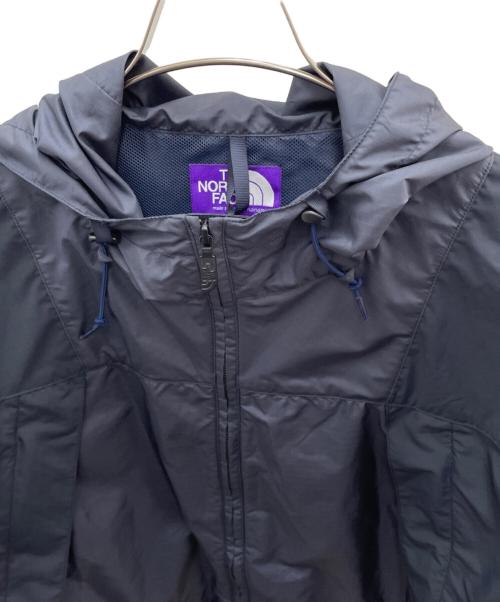 THE NORTHFACE PURPLELABEL（ザ・ノースフェイス パープルレーベル）THE NORTHFACE PURPLELABEL (ザ・ノースフェイス パープルレーベル) マウンテンウィンドパーカー ネイビー サイズ:XLの古着・服飾アイテム