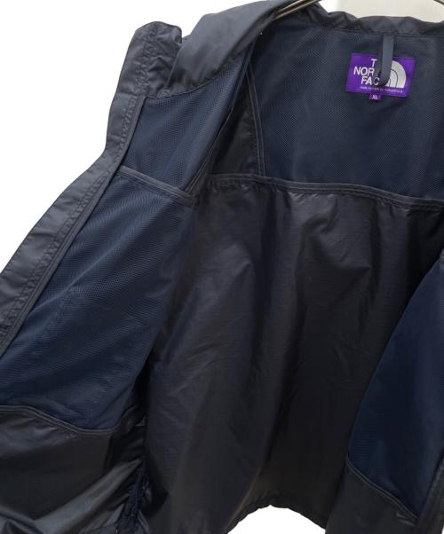 THE NORTHFACE PURPLELABEL（ザ・ノースフェイス パープルレーベル）THE NORTHFACE PURPLELABEL (ザ・ノースフェイス パープルレーベル) マウンテンウィンドパーカー ネイビー サイズ:XLの古着・服飾アイテム