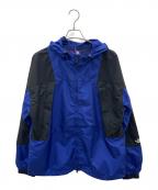 THE NORTHFACE PURPLELABELザ・ノースフェイス パープルレーベル）の古着「マウンテンウィンドパーカー」｜ブルー×ブラック