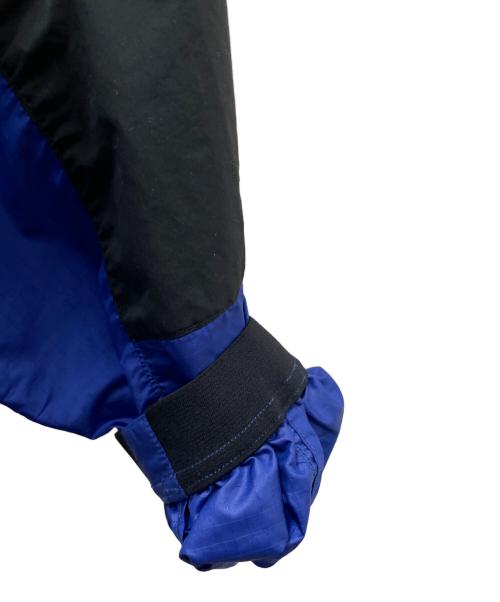 THE NORTHFACE PURPLELABEL（ザ・ノースフェイス パープルレーベル）THE NORTHFACE PURPLELABEL (ザ・ノースフェイス パープルレーベル) マウンテンウィンドパーカー ブルー×ブラック サイズ:XLの古着・服飾アイテム
