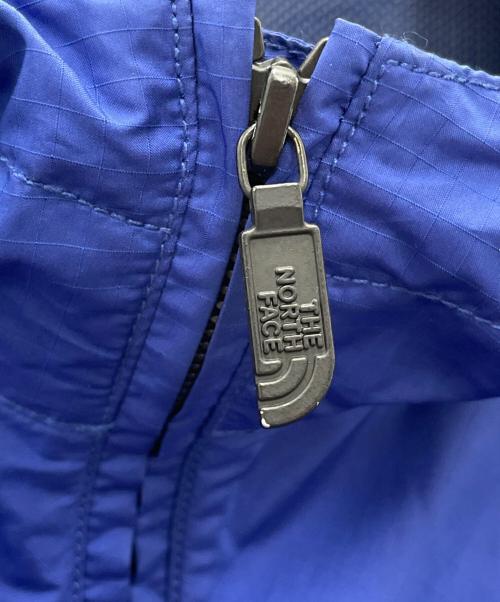 THE NORTHFACE PURPLELABEL（ザ・ノースフェイス パープルレーベル）THE NORTHFACE PURPLELABEL (ザ・ノースフェイス パープルレーベル) マウンテンウィンドパーカー ブルー×ブラック サイズ:XLの古着・服飾アイテム