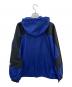 THE NORTHFACE PURPLELABEL (ザ・ノースフェイス パープルレーベル) マウンテンウィンドパーカー ブルー×ブラック サイズ:XL：17000円