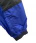 中古・古着 THE NORTHFACE PURPLELABEL (ザ・ノースフェイス パープルレーベル) マウンテンウィンドパーカー ブルー×ブラック サイズ:XL：17000円