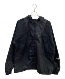 THE NORTHFACE PURPLELABEL（ザ・ノースフェイス パープルレーベル）の古着「マウンテンウィンドパーカー」｜グレー×ブラック