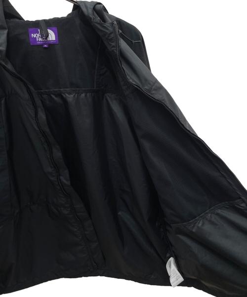 THE NORTHFACE PURPLELABEL（ザ・ノースフェイス パープルレーベル）THE NORTHFACE PURPLELABEL (ザ・ノースフェイス パープルレーベル) マウンテンウィンドパーカー グレー×ブラック サイズ:XLの古着・服飾アイテム
