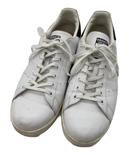 adidas（アディダス）adidas (アディダス) スニーカー ホワイト×ブラック サイズ:28の古着・服飾アイテム