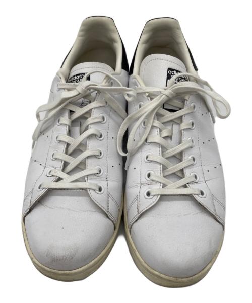 adidas（アディダス）adidas (アディダス) スニーカー ホワイト×ブラック サイズ:28の古着・服飾アイテム