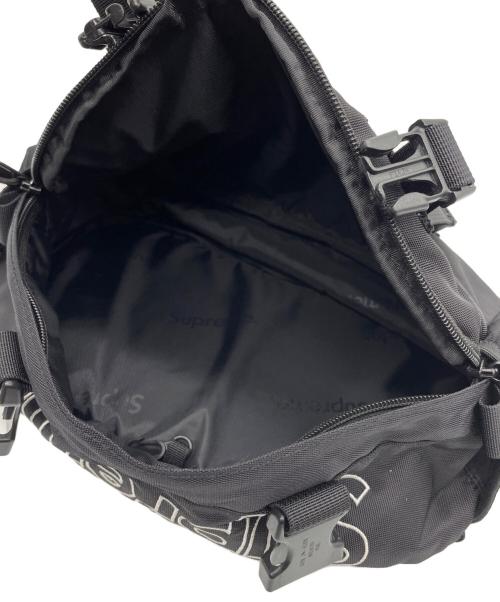 SUPREME（シュプリーム）SUPREME (シュプリーム) ボディーバッグ ブラックの古着・服飾アイテム