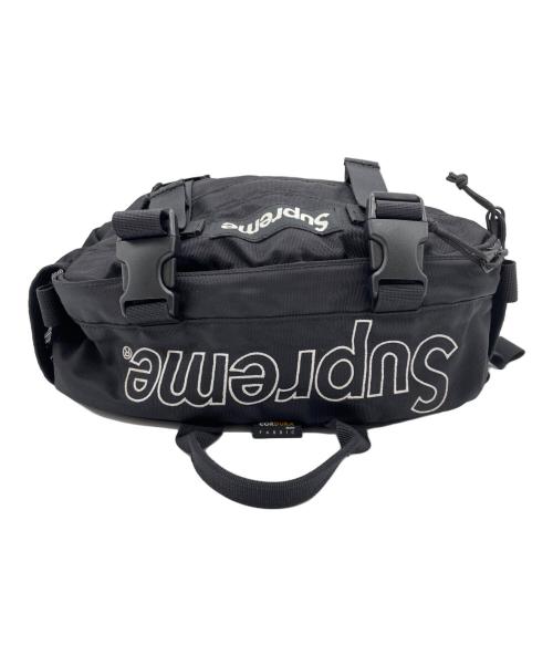 SUPREME（シュプリーム）SUPREME (シュプリーム) ボディーバッグ ブラックの古着・服飾アイテム