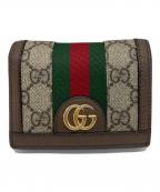 GUCCIグッチ）の古着「2つ折り財布」