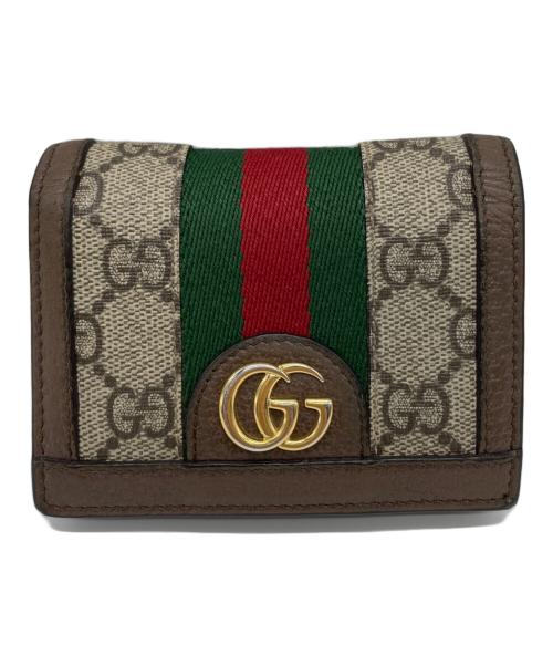 GUCCI（グッチ）GUCCI (グッチ) 2つ折り財布の古着・服飾アイテム