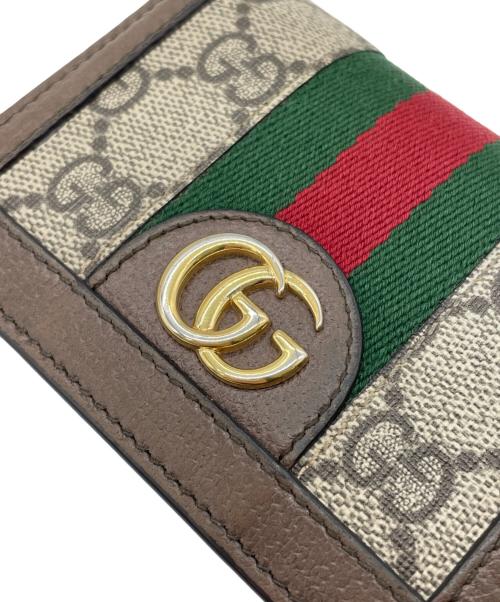 GUCCI（グッチ）GUCCI (グッチ) 2つ折り財布の古着・服飾アイテム