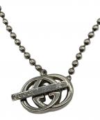 GUCCIグッチ）の古着「ネックレス」｜シルバーカラー