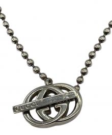 GUCCI（グッチ）の古着「ネックレス」｜シルバーカラー