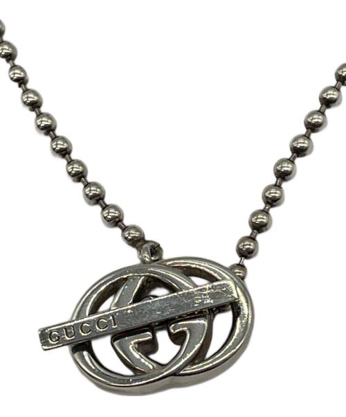GUCCI（グッチ）GUCCI (グッチ) ネックレス シルバーカラーの古着・服飾アイテム