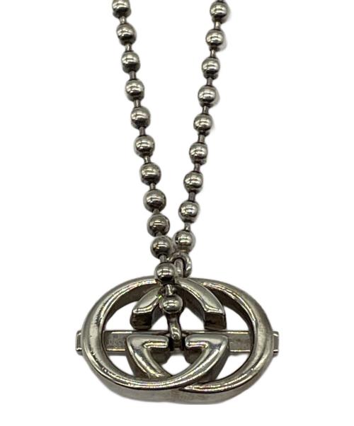 GUCCI（グッチ）GUCCI (グッチ) ネックレス シルバーカラーの古着・服飾アイテム