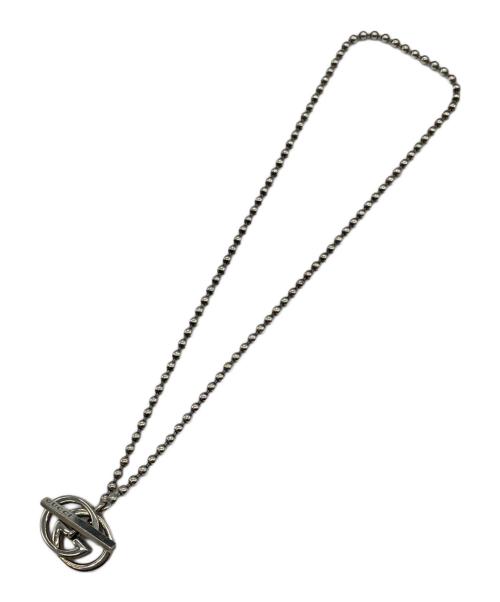 GUCCI（グッチ）GUCCI (グッチ) ネックレス シルバーカラーの古着・服飾アイテム