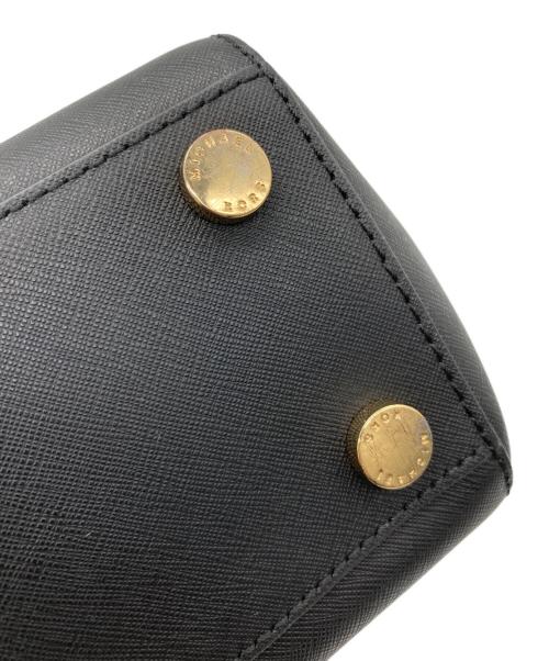 MICHAEL KORS（マイケル・コース）MICHAEL KORS (マイケル・コース) 2WAYショルダーバッグ ブラックの古着・服飾アイテム