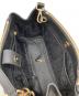 中古・古着 MICHAEL KORS (マイケル・コース) 2WAYショルダーバッグ ブラック：7000円