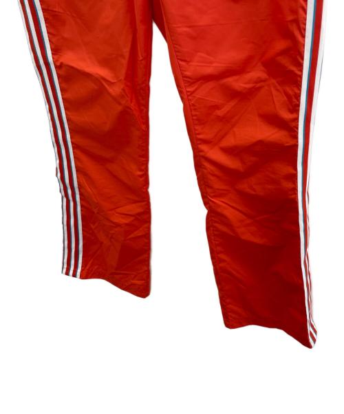 adidas（アディダス）adidas (アディダス) ナイロンパンツ オレンジ サイズ:Lの古着・服飾アイテム