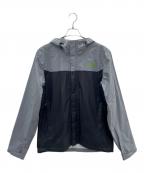 THE NORTH FACEザ ノース フェイス）の古着「マウンテンパーカー」｜グレー×ブラック