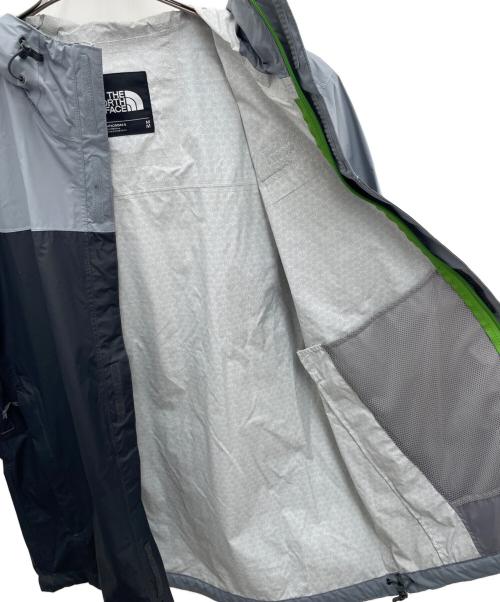 THE NORTH FACE（ザ ノース フェイス）THE NORTH FACE (ザ ノース フェイス) マウンテンパーカー グレー×ブラック サイズ:Mの古着・服飾アイテム