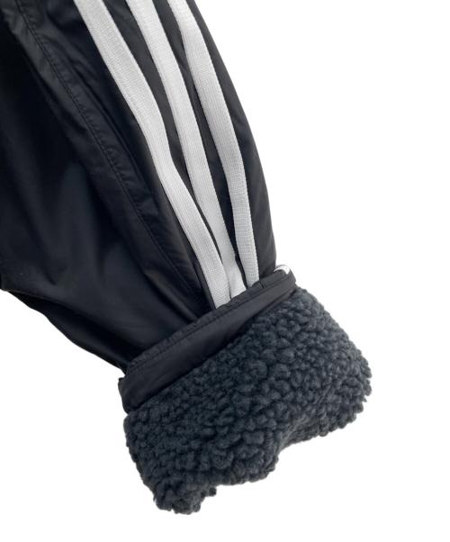 adidas（アディダス）adidas (アディダス) ベンチコート ブラック サイズ:XLの古着・服飾アイテム