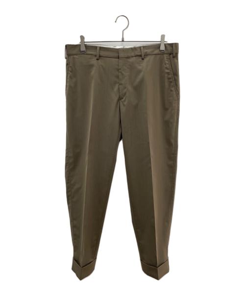 Borelia（ボレリオ）Borelia (ボレリオ) スラックス ブラウン サイズ:50の古着・服飾アイテム