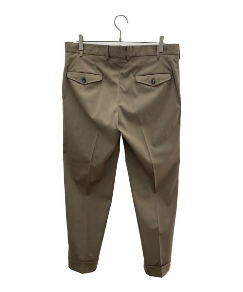 Borelia（ボレリオ）Borelia (ボレリオ) スラックス ブラウン サイズ:50の古着・服飾アイテム