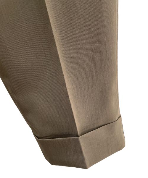 Borelia（ボレリオ）Borelia (ボレリオ) スラックス ブラウン サイズ:50の古着・服飾アイテム