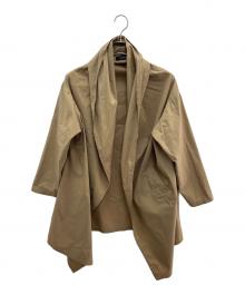 mizuiro-ind（ミズイロインド）の古着「フーデッドコート」｜ブラウン